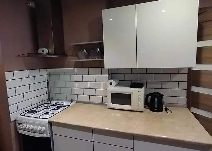 Apartament Przy Dworcu